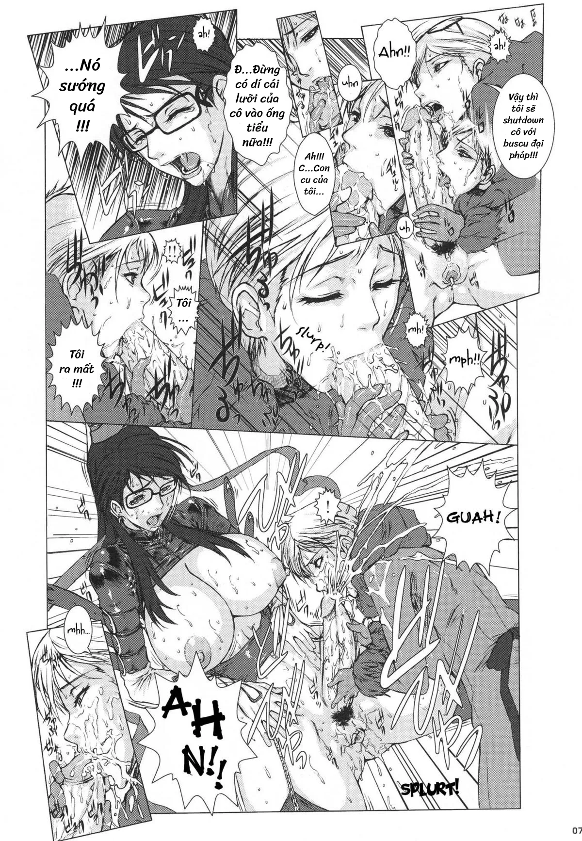 HentaiVN.net - Ảnh 7 - Bitch & Fetish ( BAYONETTA ) - Chap 2 (END)