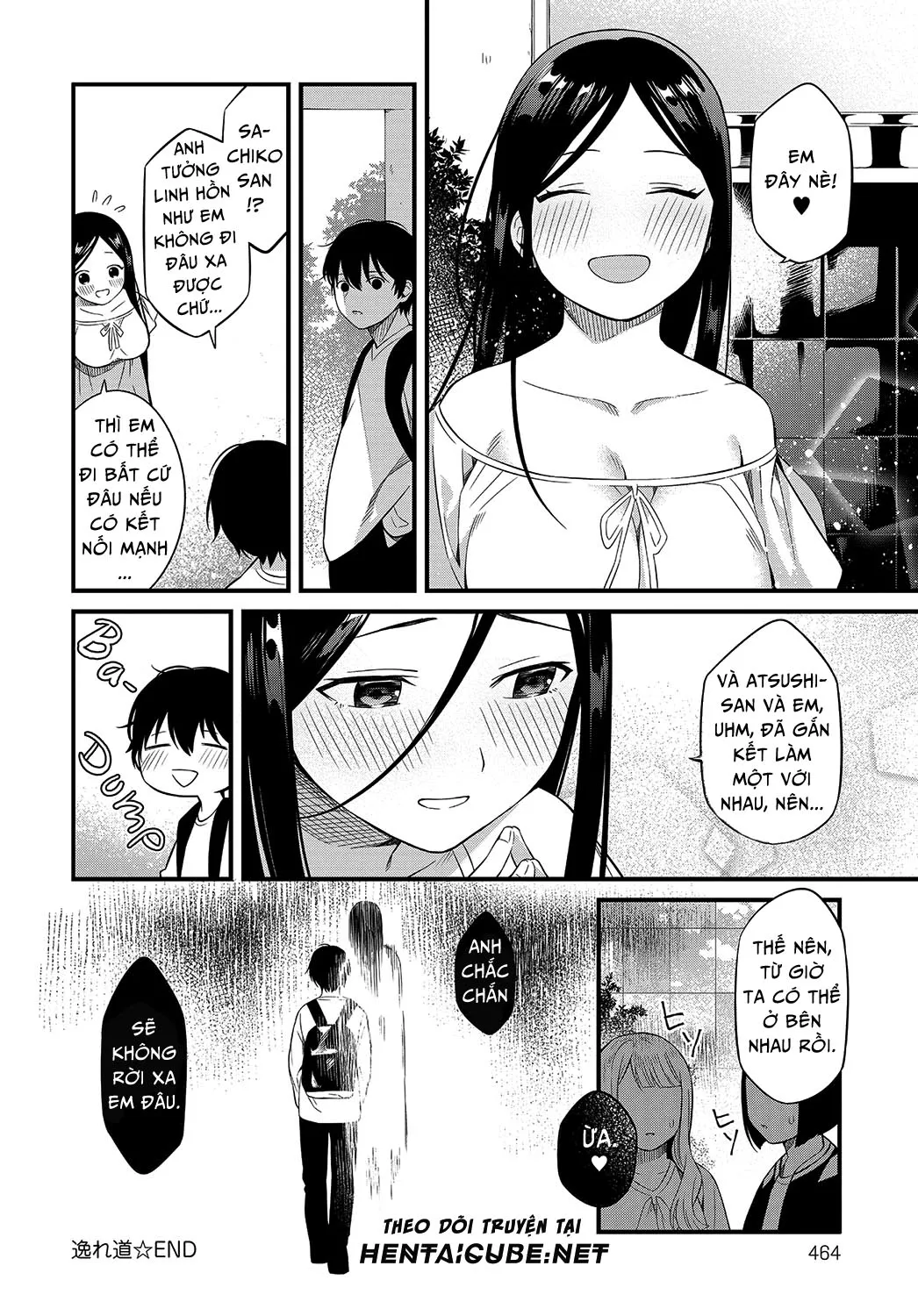 HentaiVN.net - Ảnh 18 - Soremichi [Stray Path] - Oneshot