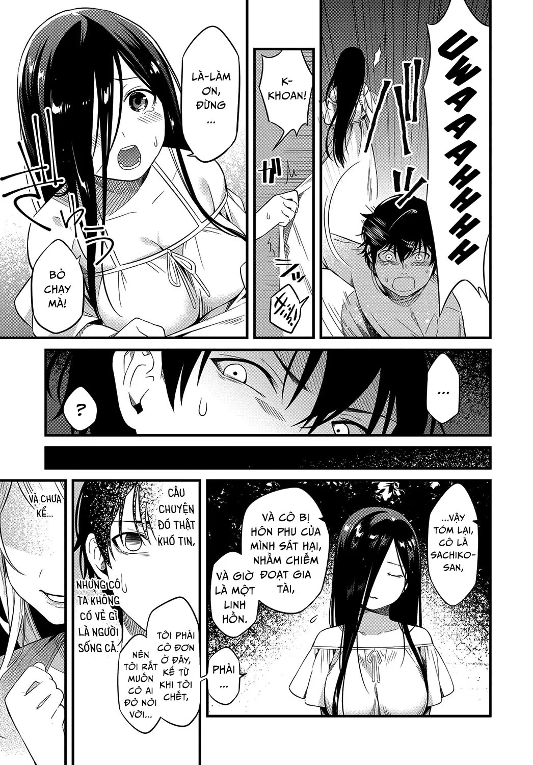 HentaiVN.net - Ảnh 3 - Soremichi [Stray Path] - Oneshot