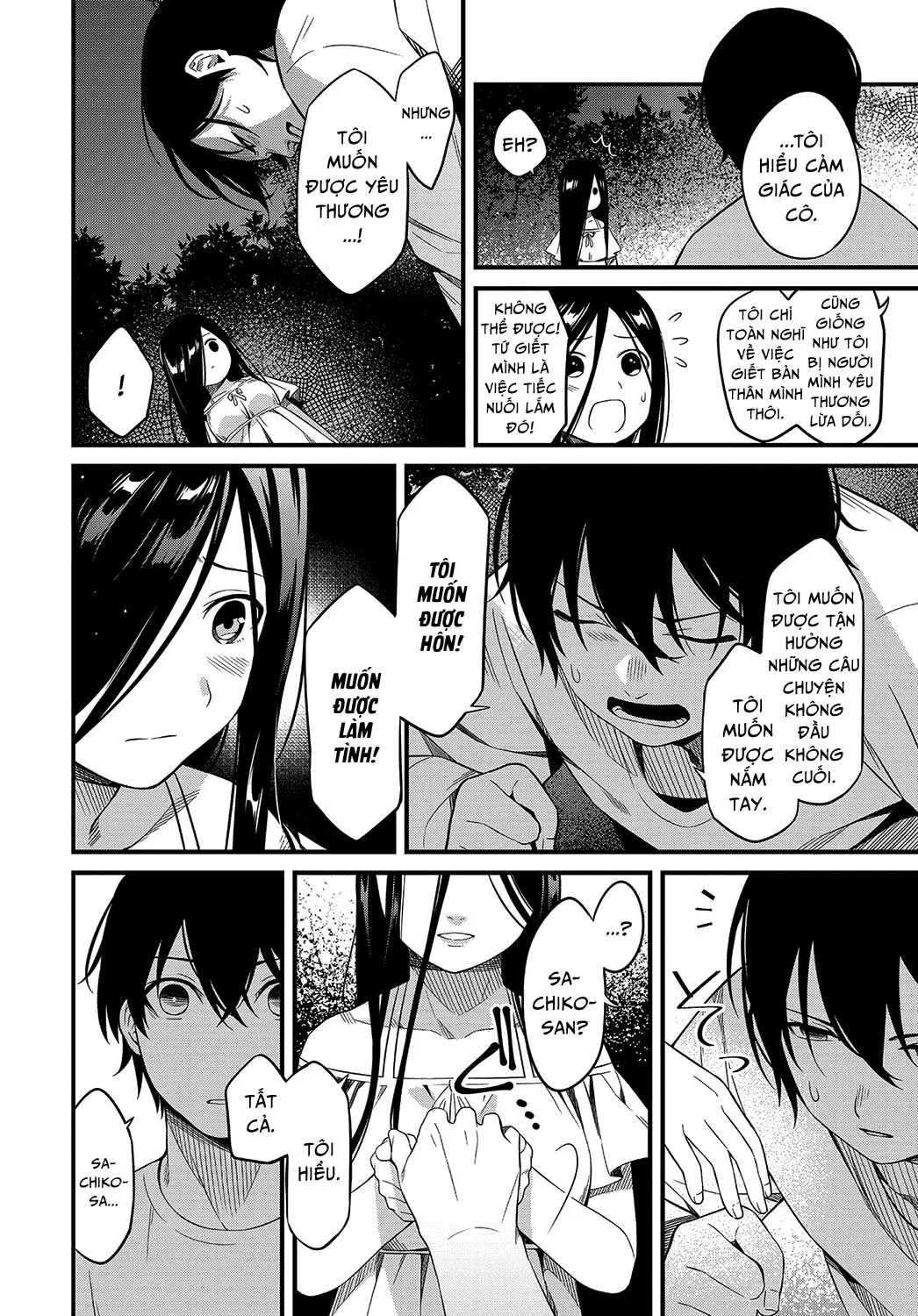 HentaiVN.net - Ảnh 4 - Soremichi [Stray Path] - Oneshot