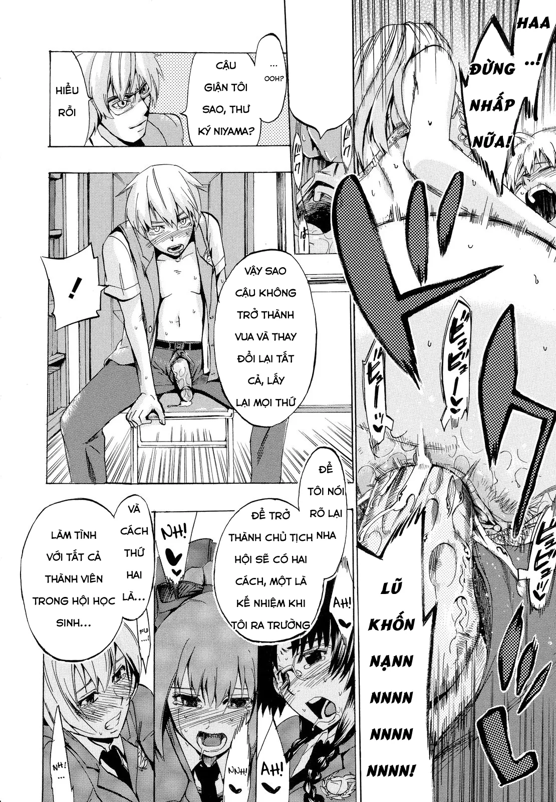 HentaiVN.net - Ảnh 13 - Going Otome - Chap 1