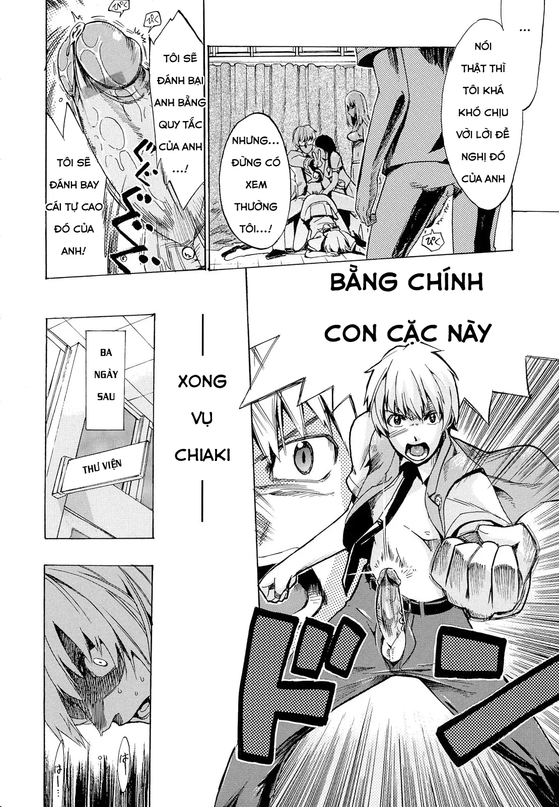 HentaiVN.net - Ảnh 15 - Going Otome - Chap 1