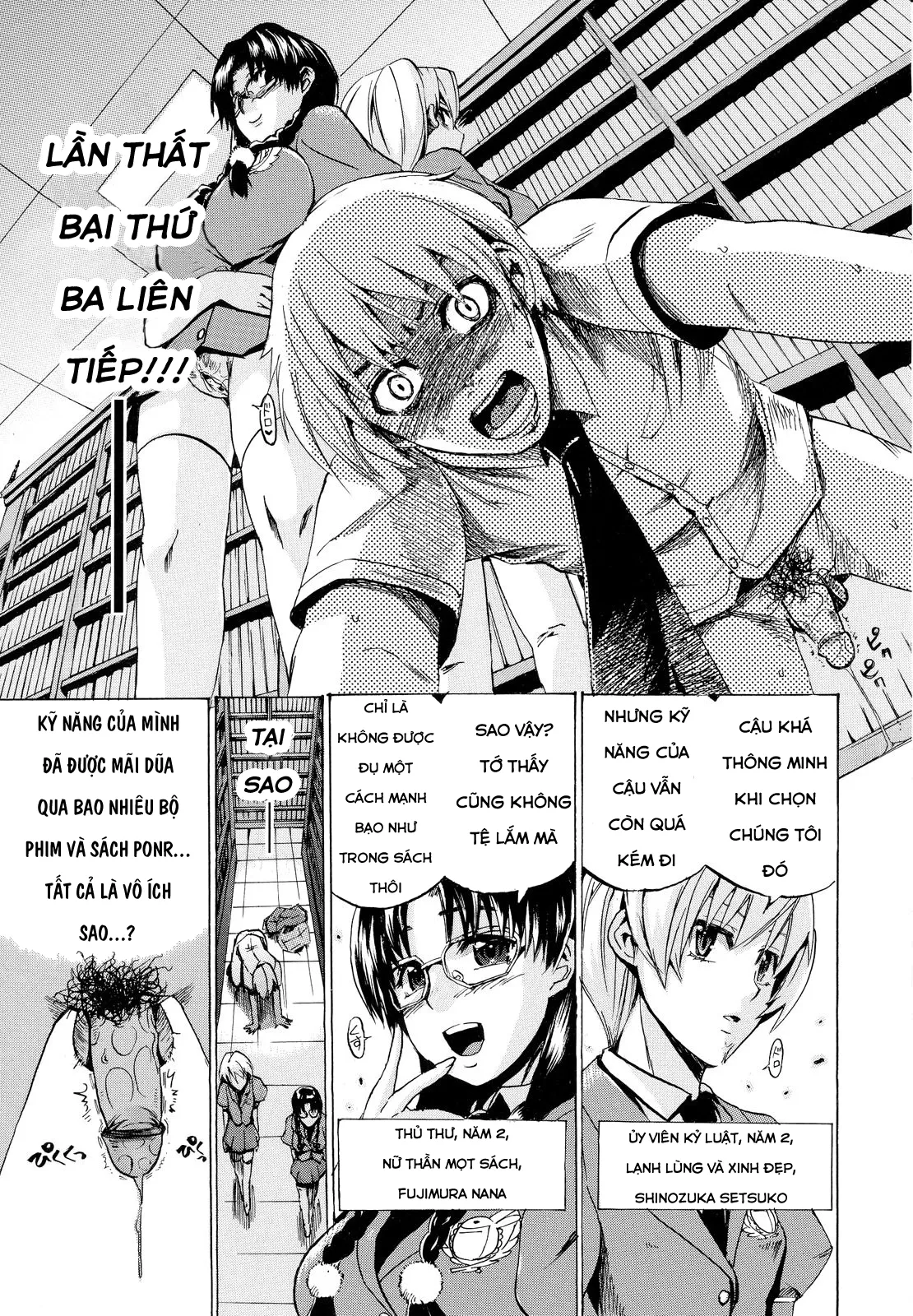 HentaiVN.net - Ảnh 16 - Going Otome - Chap 1