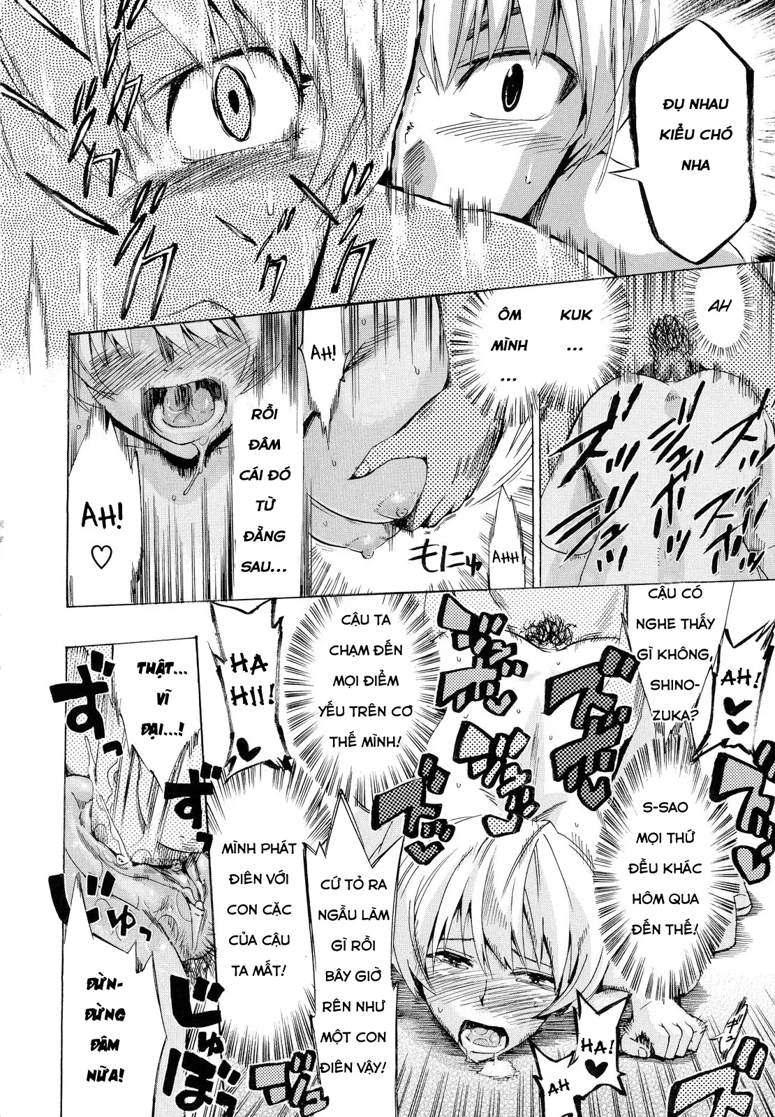 HentaiVN.net - Ảnh 25 - Going Otome - Chap 1