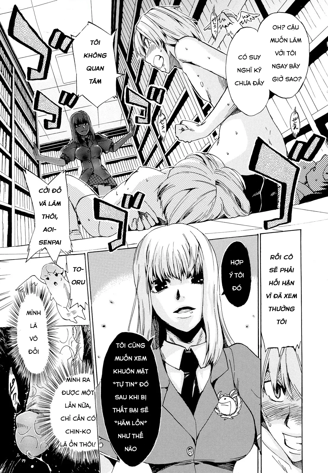 HentaiVN.net - Ảnh 28 - Going Otome - Chap 1