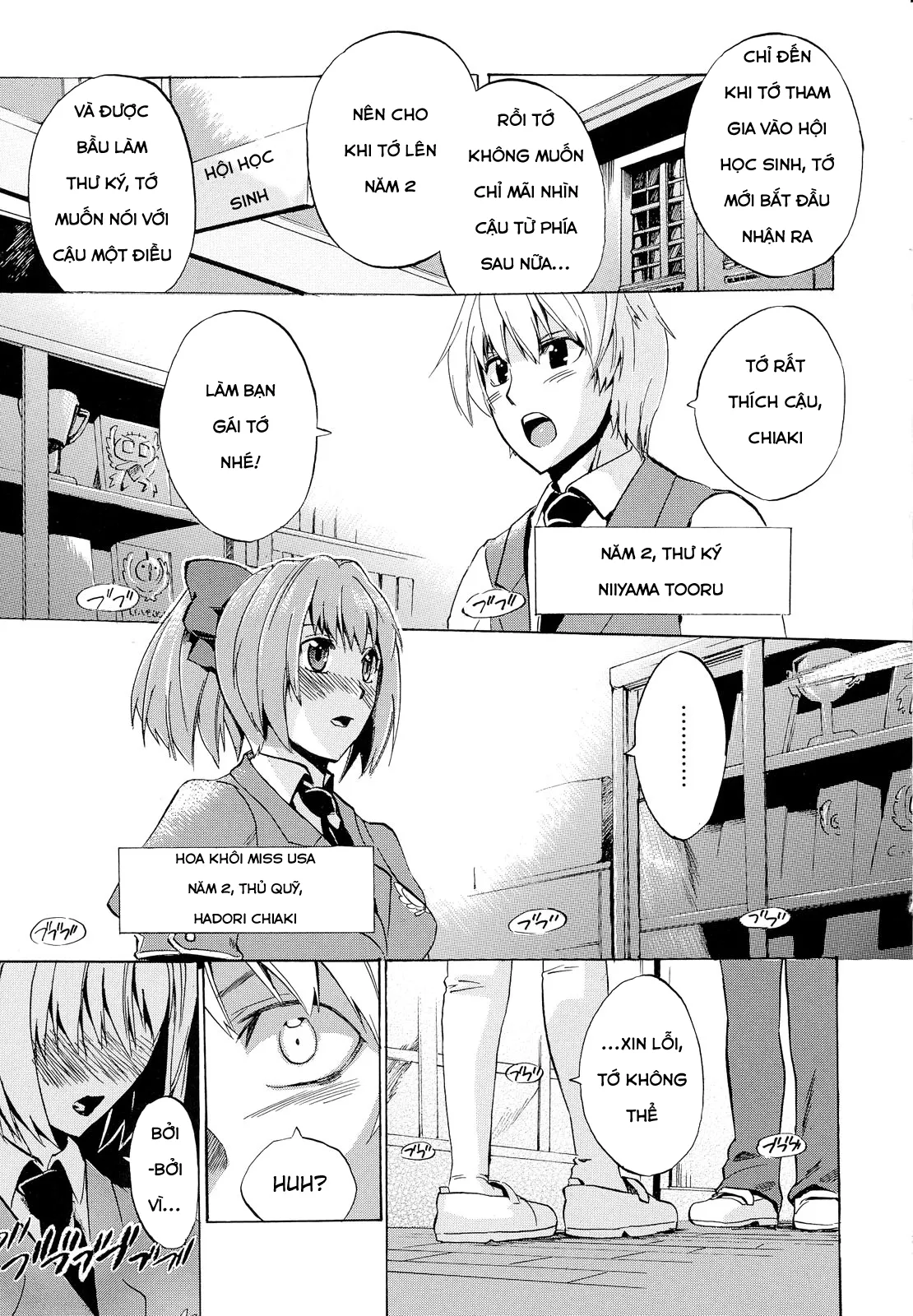 HentaiVN.net - Ảnh 4 - Going Otome - Chap 1