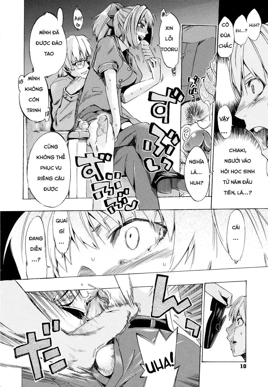 HentaiVN.net - Ảnh 7 - Going Otome - Chap 1