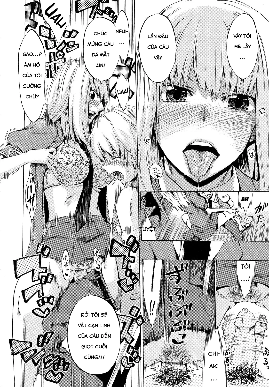 HentaiVN.net - Ảnh 9 - Going Otome - Chap 1