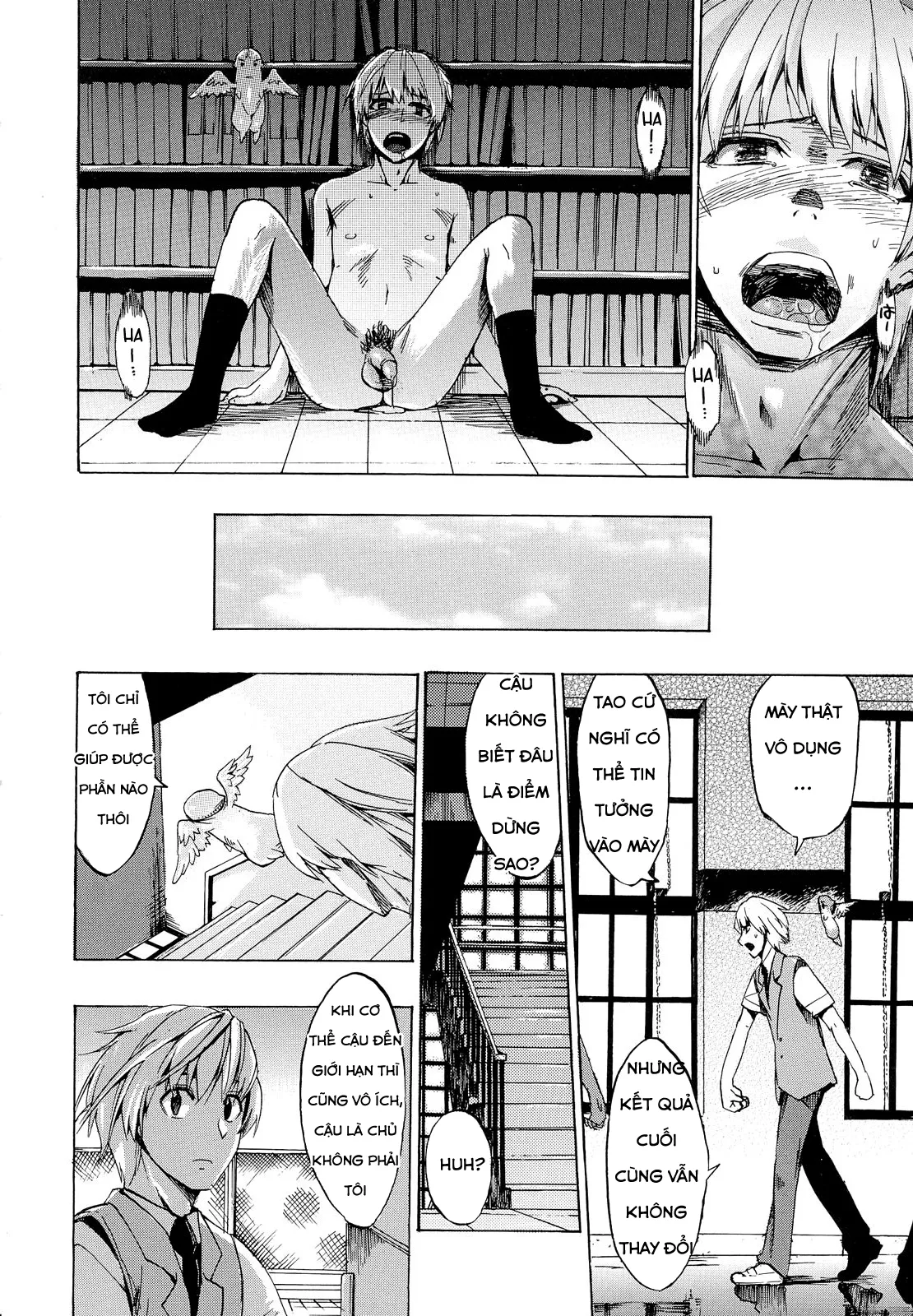 HentaiVN.net - Ảnh 4 - Going Otome - Chap 2