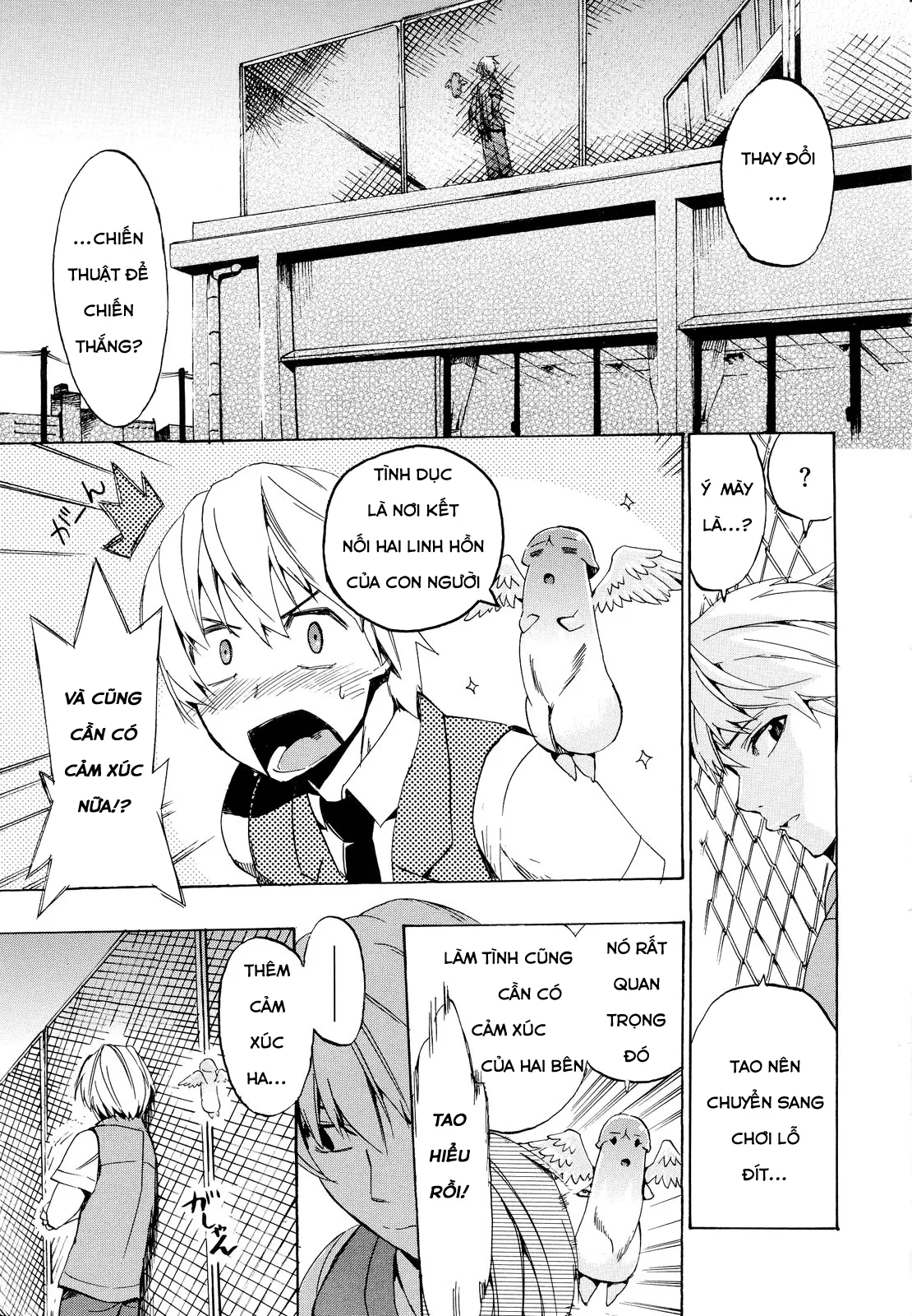 HentaiVN.net - Ảnh 5 - Going Otome - Chap 2