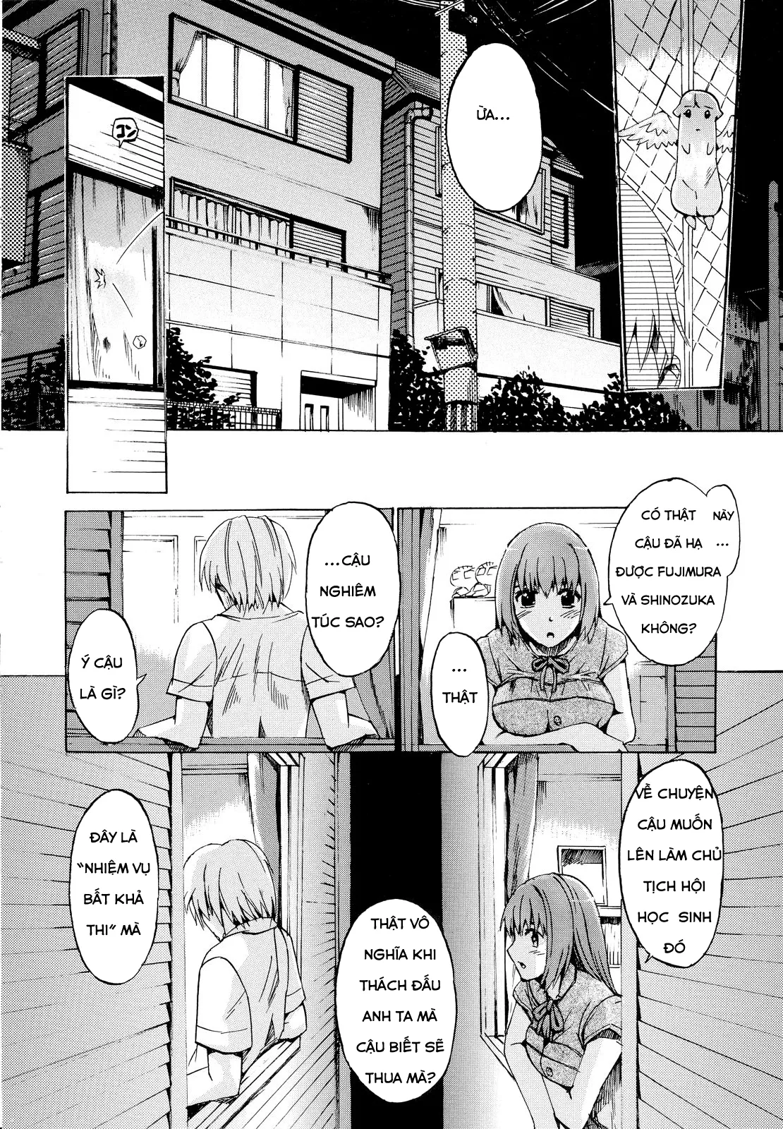 HentaiVN.net - Ảnh 6 - Going Otome - Chap 2