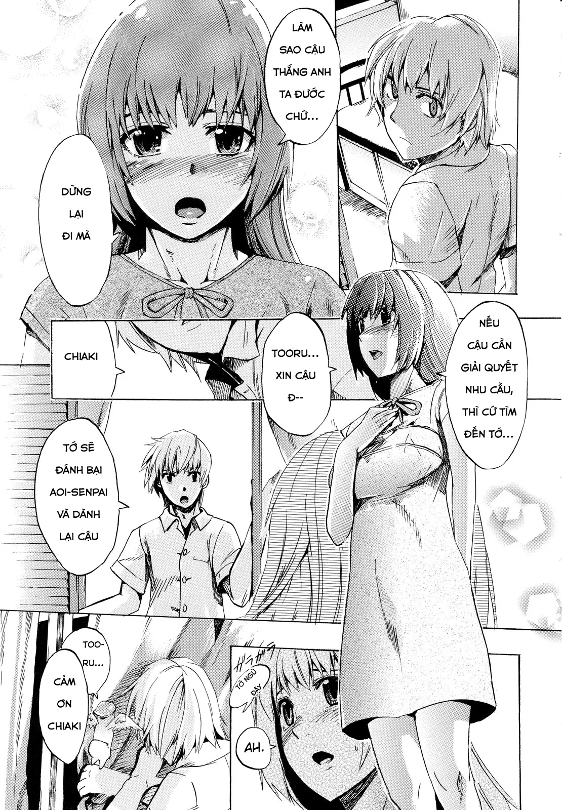 HentaiVN.net - Ảnh 7 - Going Otome - Chap 2