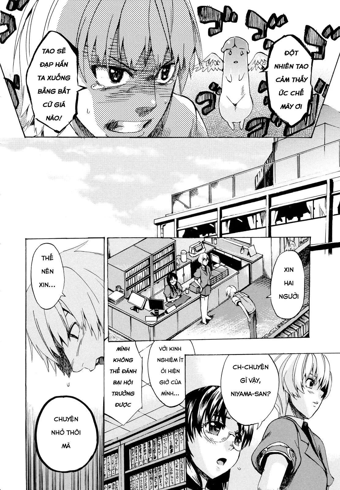 HentaiVN.net - Ảnh 8 - Going Otome - Chap 2