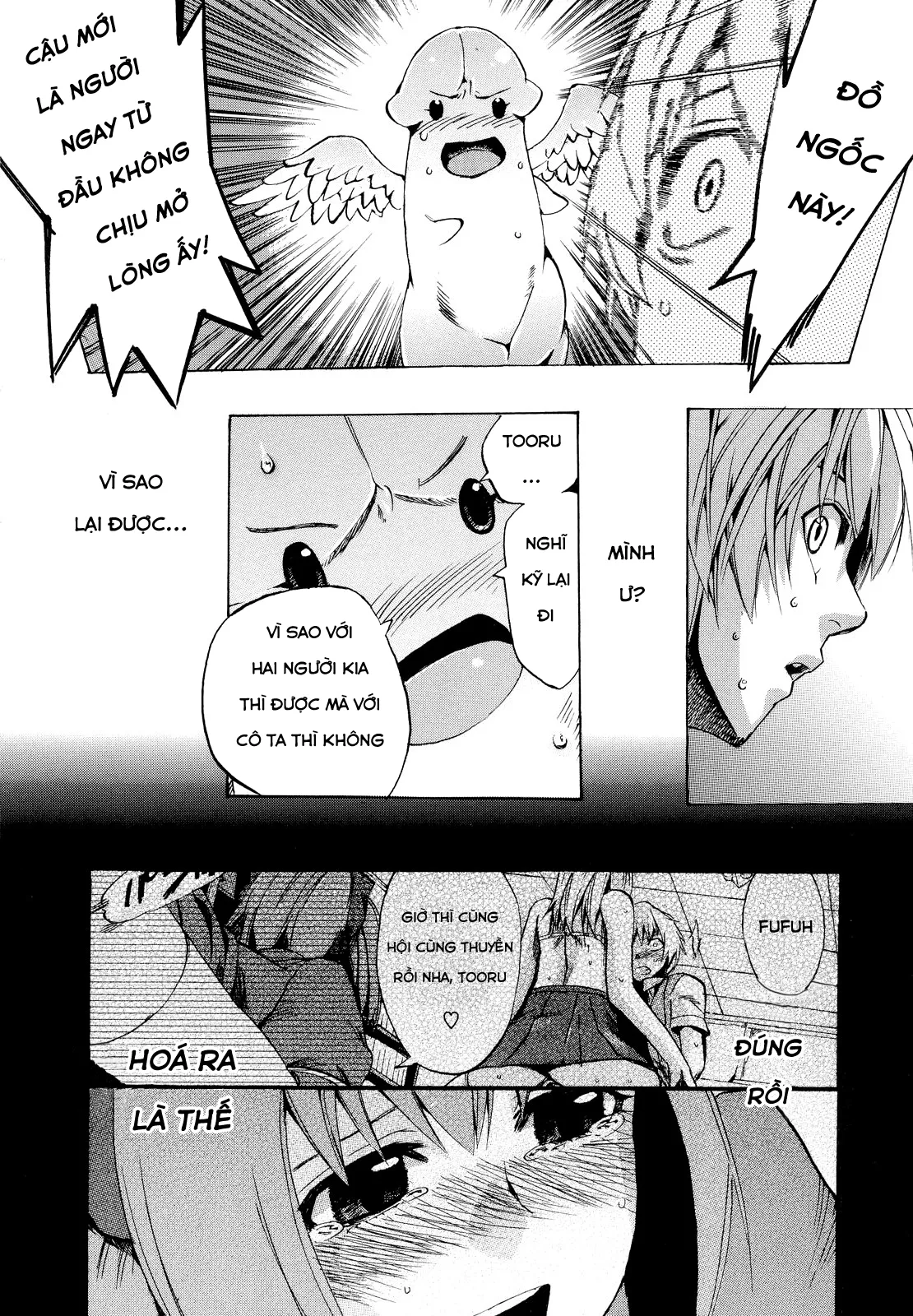HentaiVN.net - Ảnh 11 - Going Otome - Chap 3