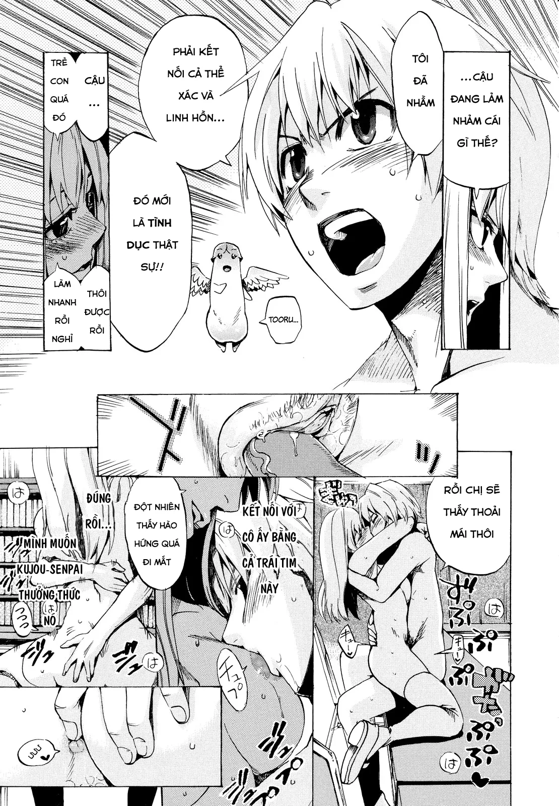 HentaiVN.net - Ảnh 14 - Going Otome - Chap 3