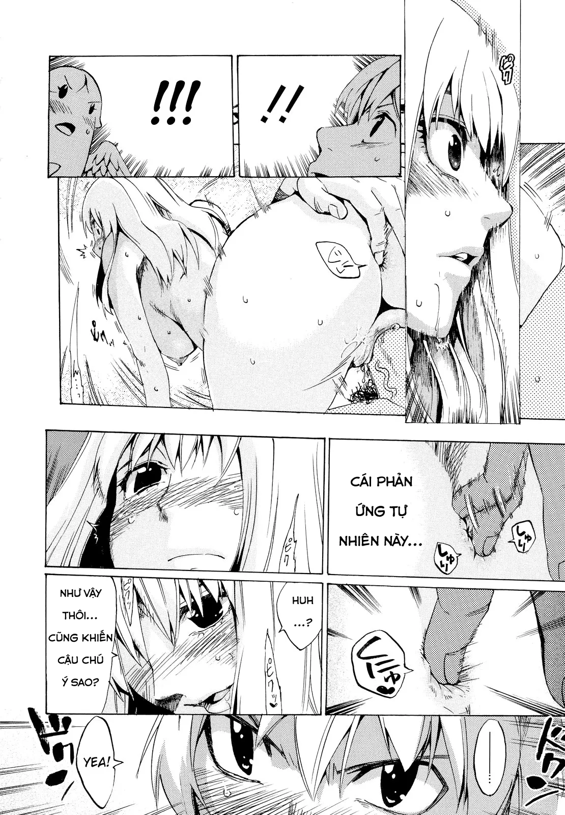 HentaiVN.net - Ảnh 15 - Going Otome - Chap 3