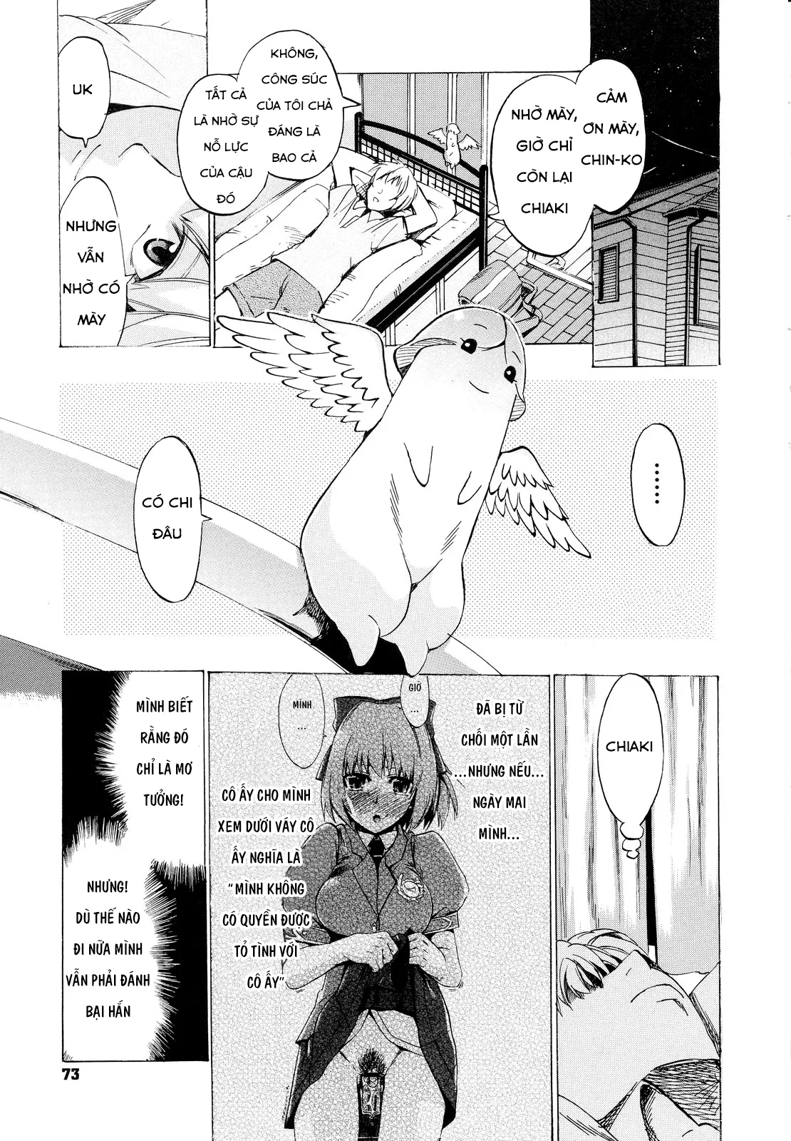 HentaiVN.net - Ảnh 26 - Going Otome - Chap 3