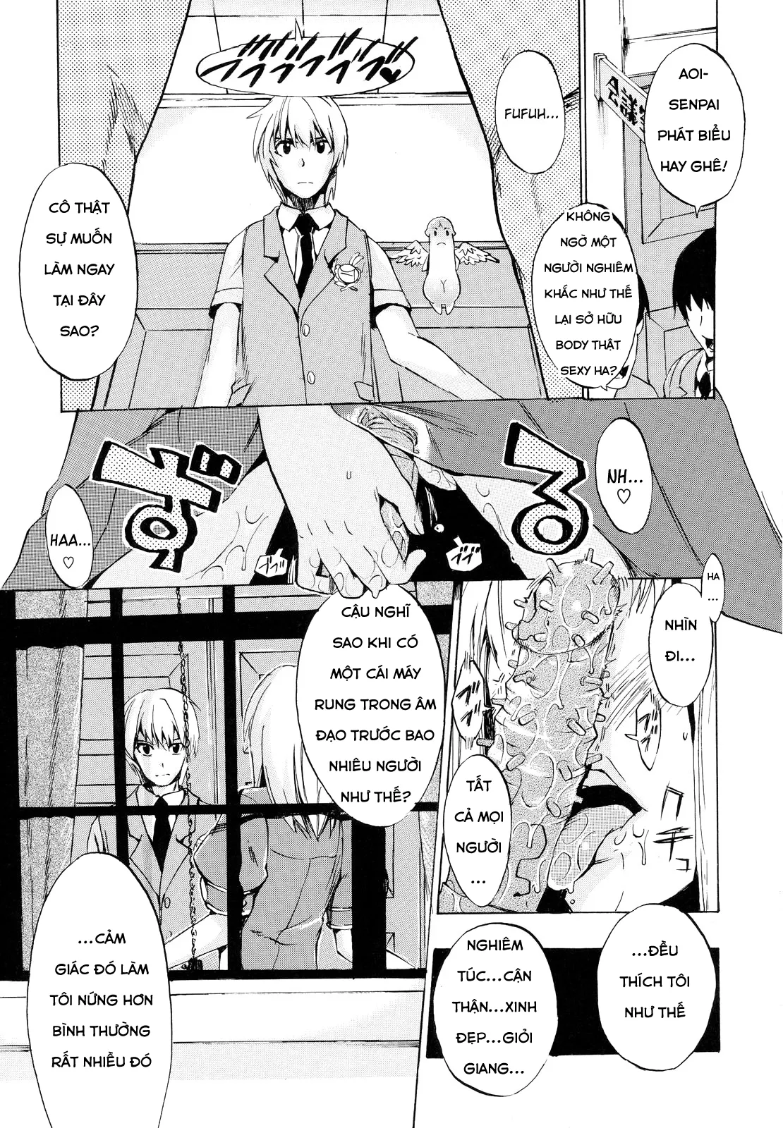 HentaiVN.net - Ảnh 4 - Going Otome - Chap 3