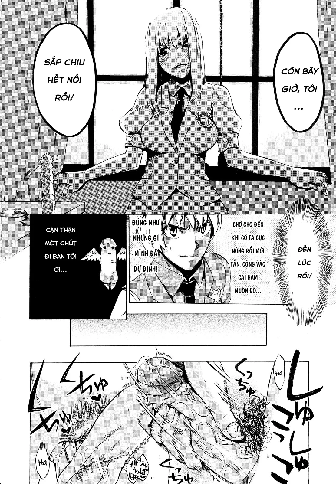 HentaiVN.net - Ảnh 5 - Going Otome - Chap 3