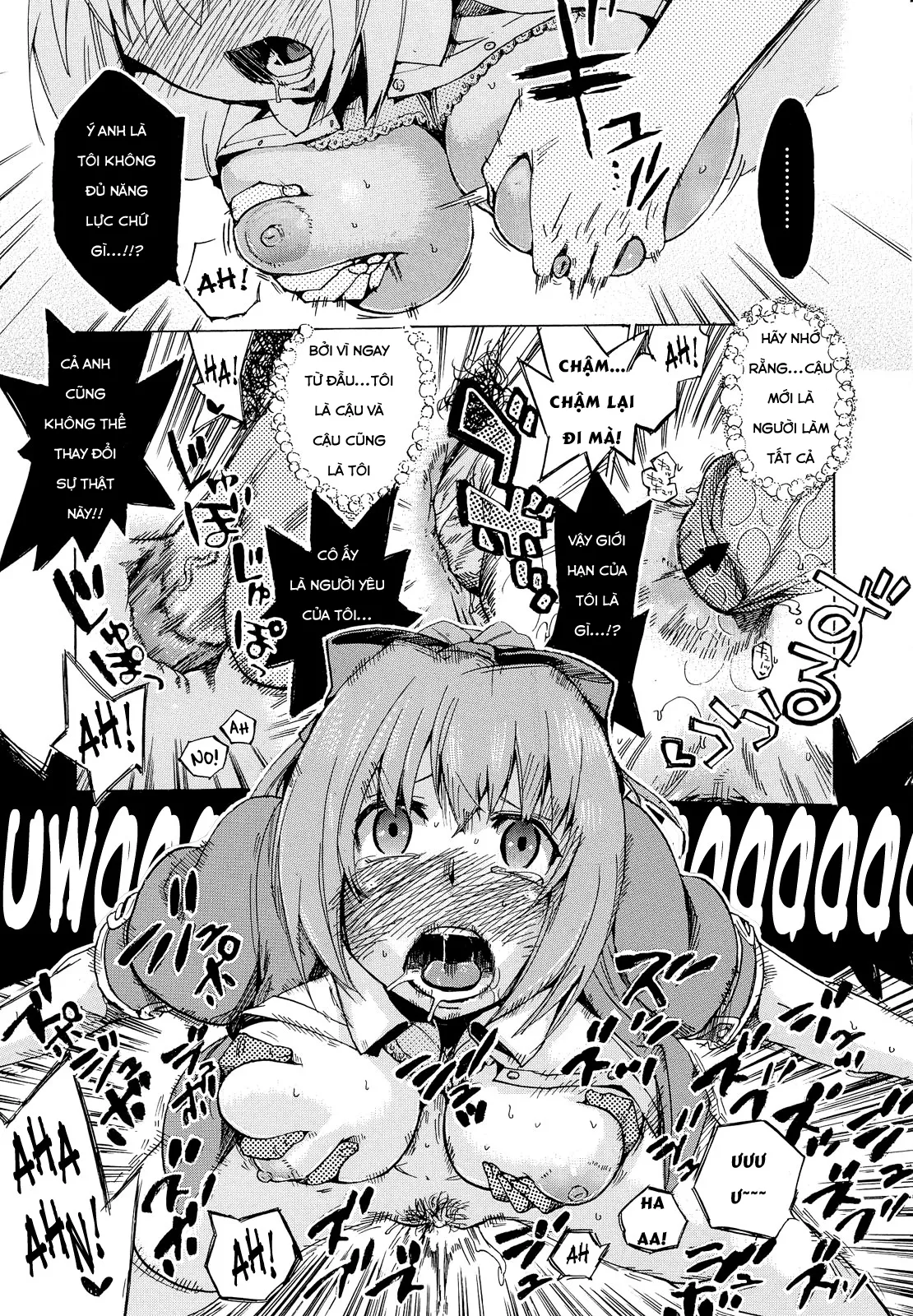 HentaiVN.net - Ảnh 19 - Going Otome - Chap 4
