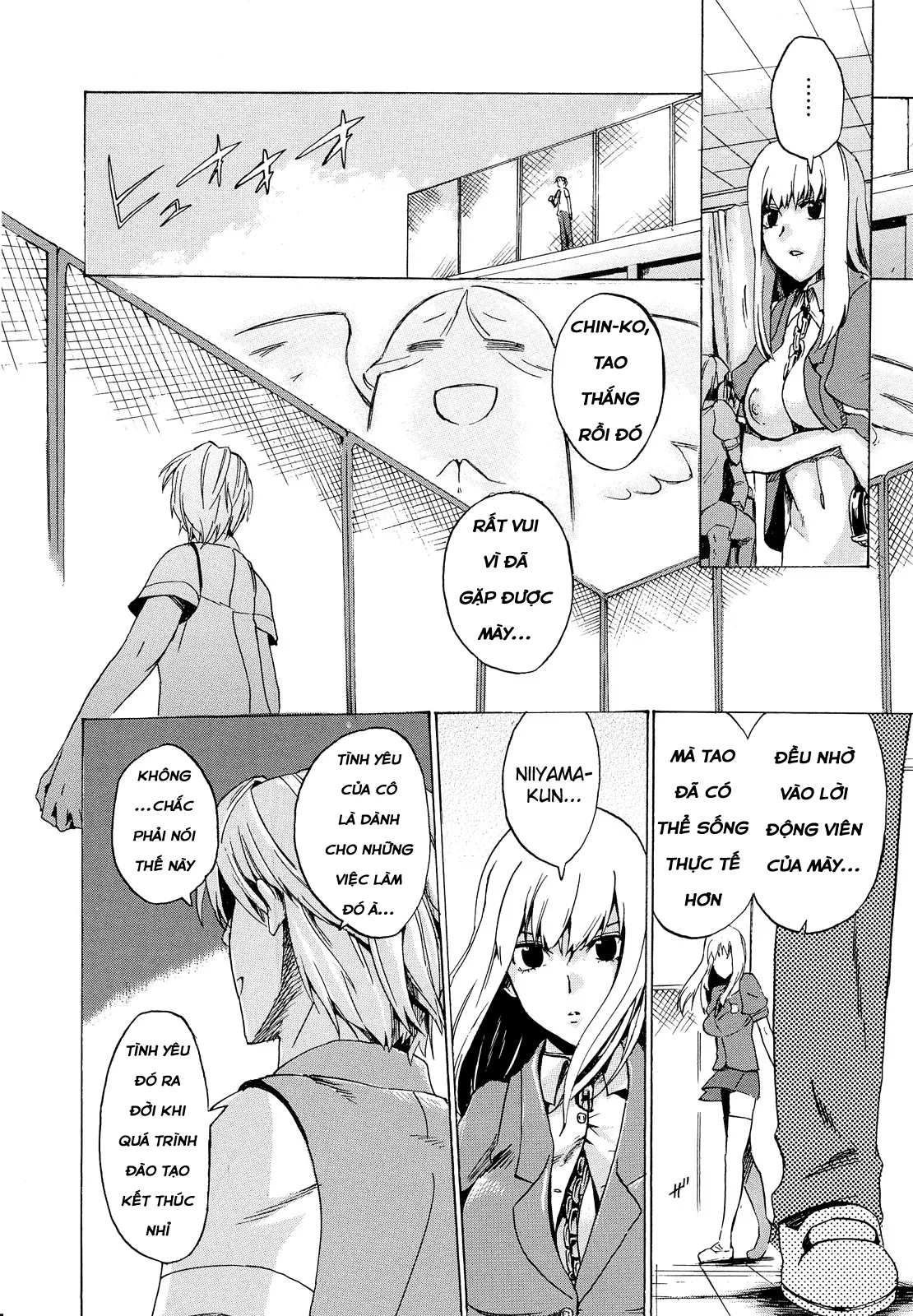 HentaiVN.net - Ảnh 34 - Going Otome - Chap 4