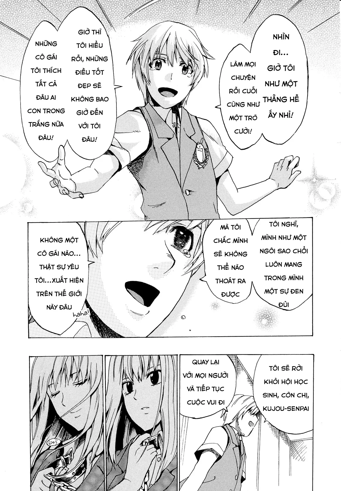 HentaiVN.net - Ảnh 35 - Going Otome - Chap 4