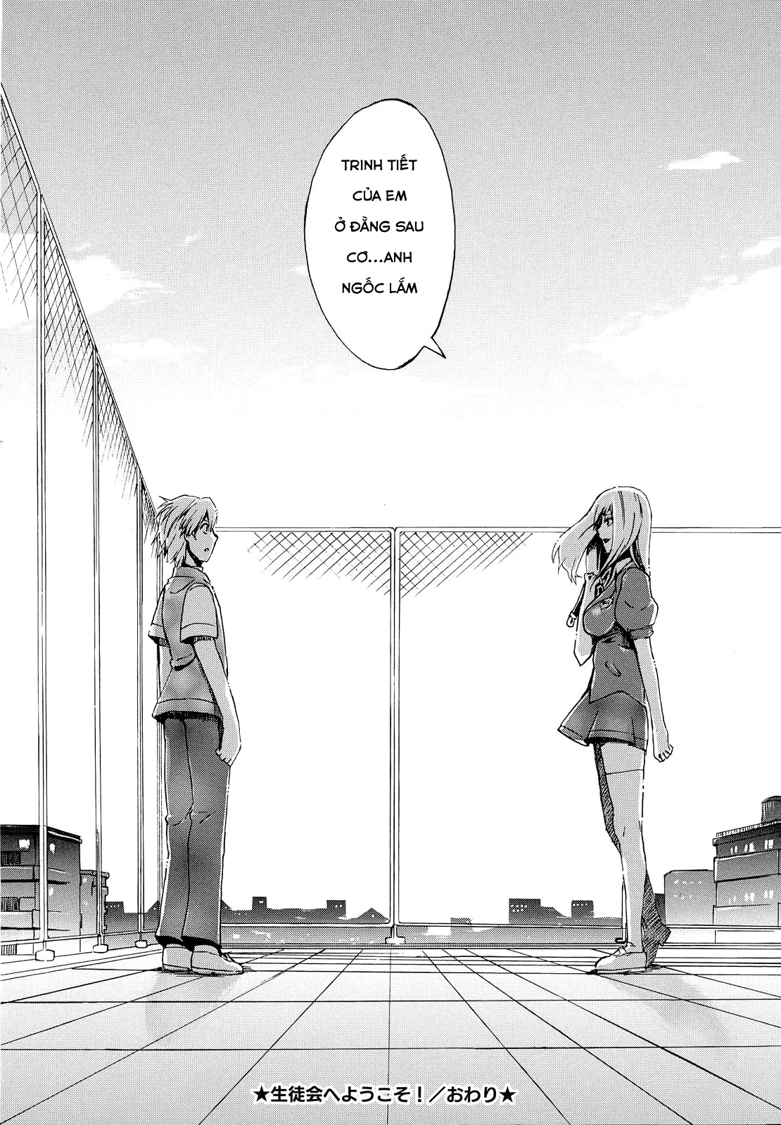 HentaiVN.net - Ảnh 36 - Going Otome - Chap 4