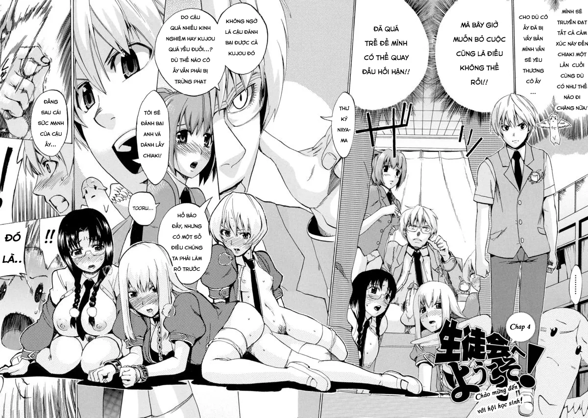 HentaiVN.net - Ảnh 5 - Going Otome - Chap 4