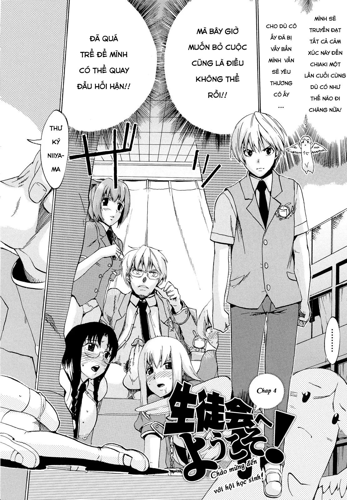 HentaiVN.net - Ảnh 6 - Going Otome - Chap 4