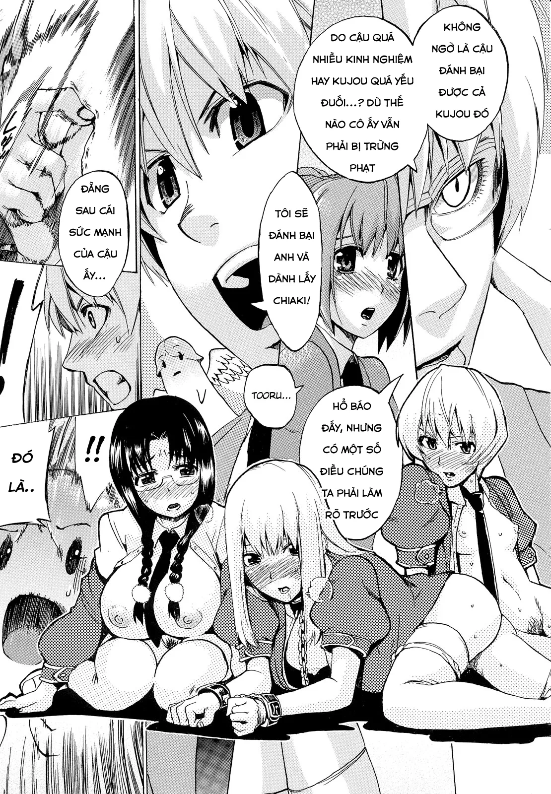 HentaiVN.net - Ảnh 7 - Going Otome - Chap 4