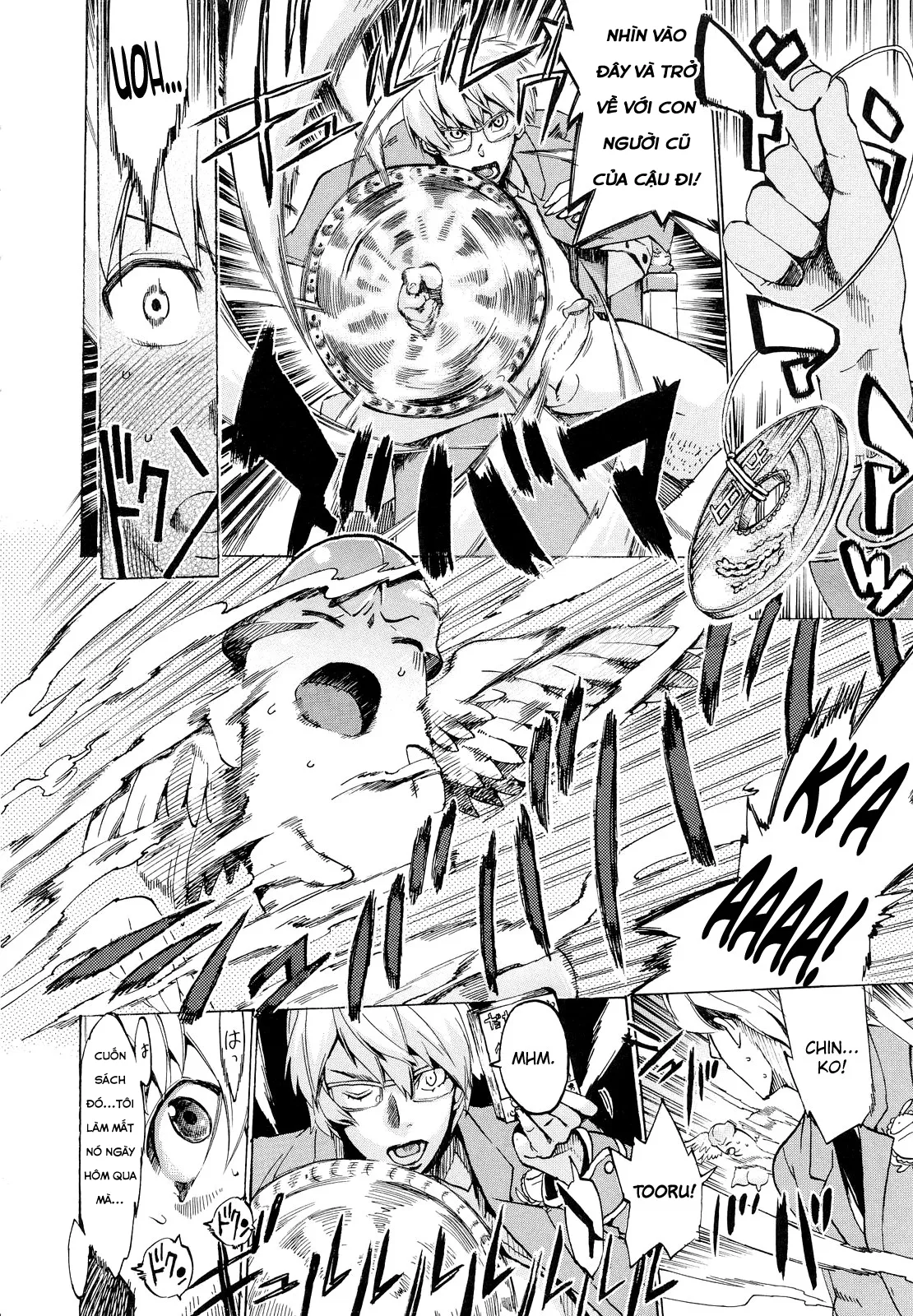 HentaiVN.net - Ảnh 8 - Going Otome - Chap 4