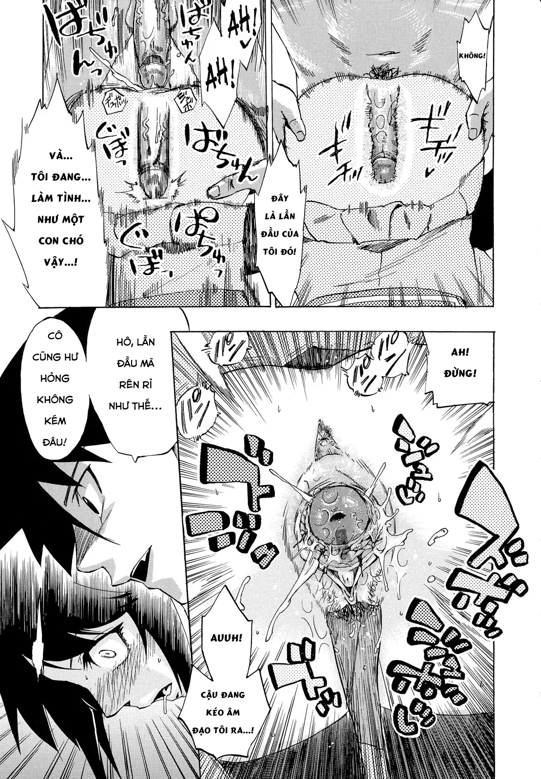 HentaiVN.net - Ảnh 18 - Going Otome - Chap 5