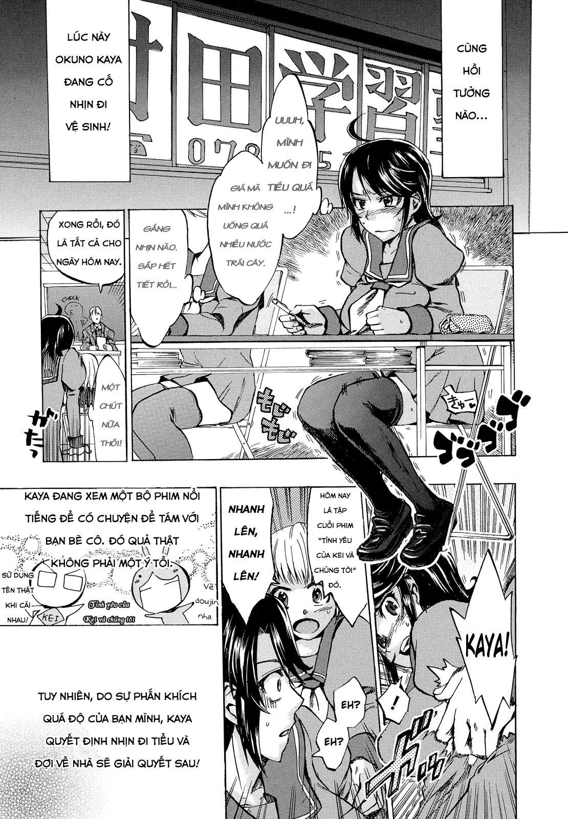 HentaiVN.net - Ảnh 4 - Going Otome - Chap 5