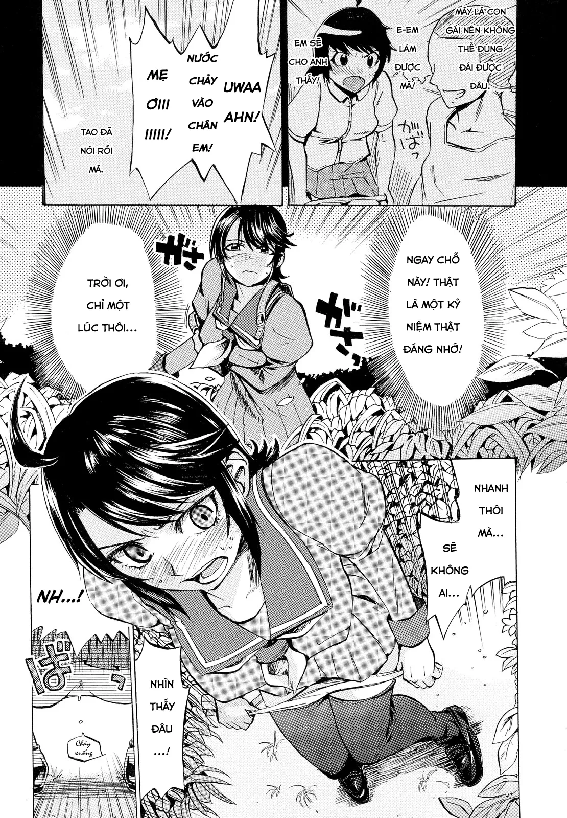 HentaiVN.net - Ảnh 6 - Going Otome - Chap 5
