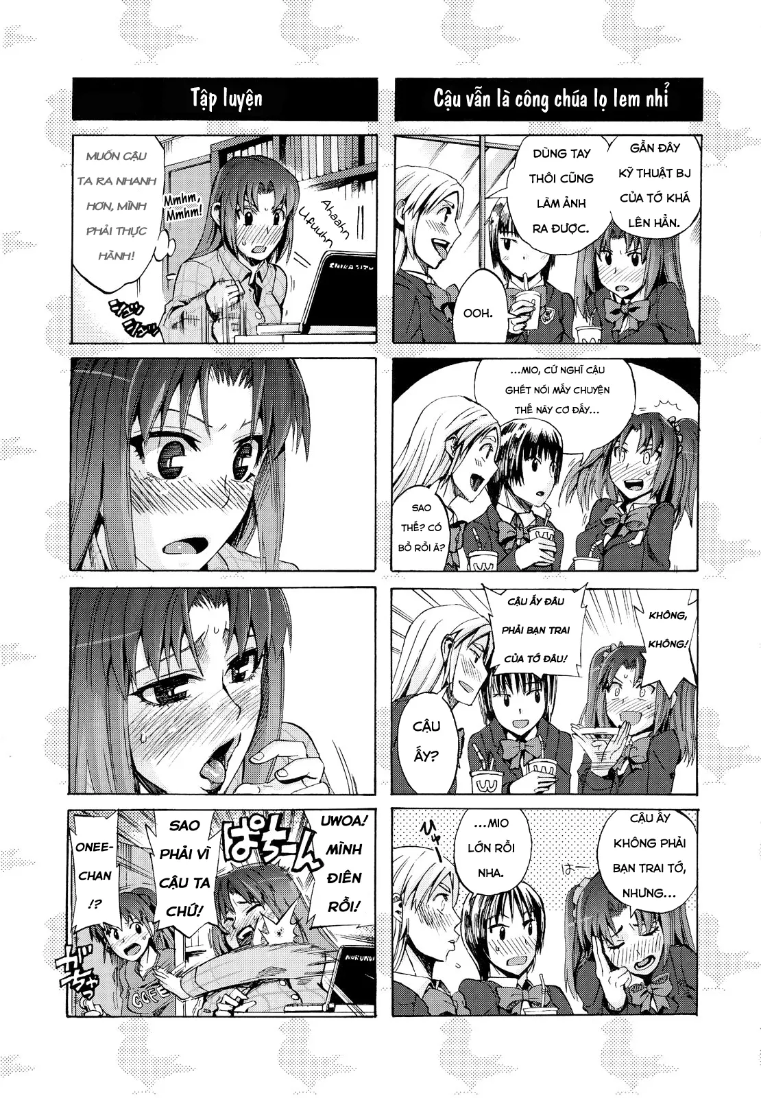 HentaiVN.net - Ảnh 11 - Going Otome - Chap 6