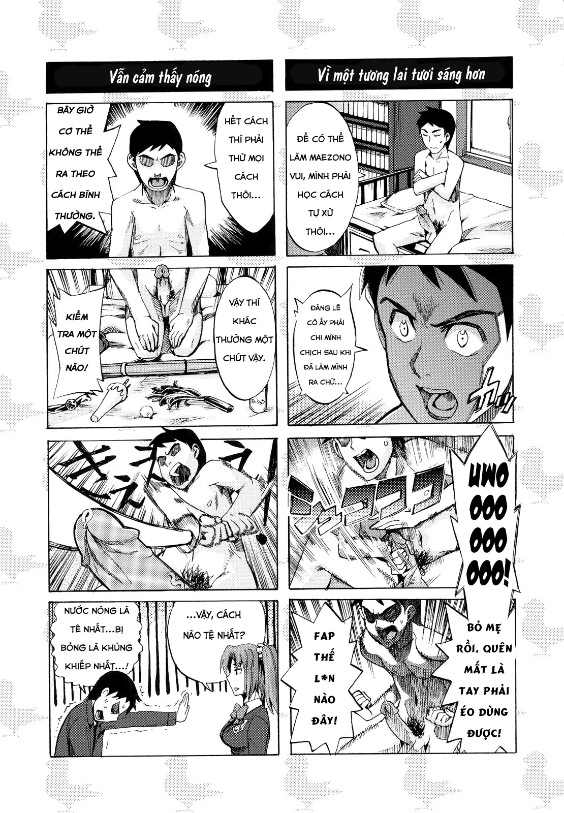HentaiVN.net - Ảnh 12 - Going Otome - Chap 6