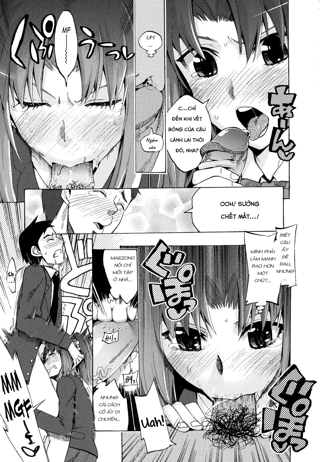 HentaiVN.net - Ảnh 14 - Going Otome - Chap 6