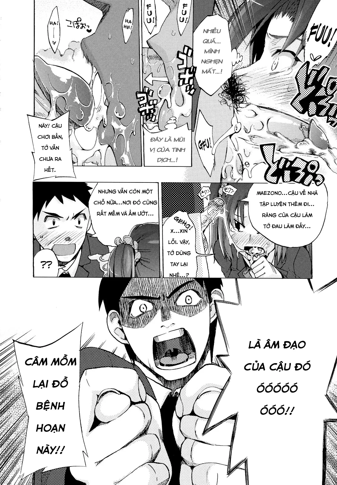 HentaiVN.net - Ảnh 15 - Going Otome - Chap 6