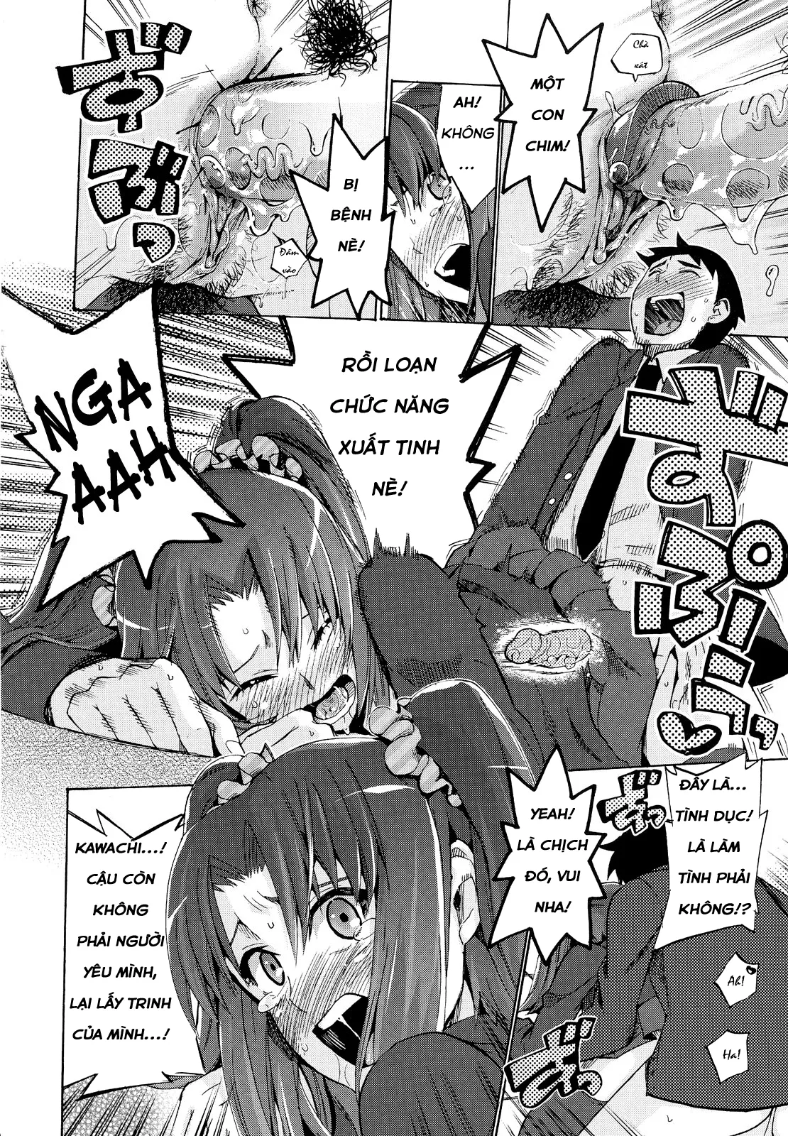 HentaiVN.net - Ảnh 17 - Going Otome - Chap 6