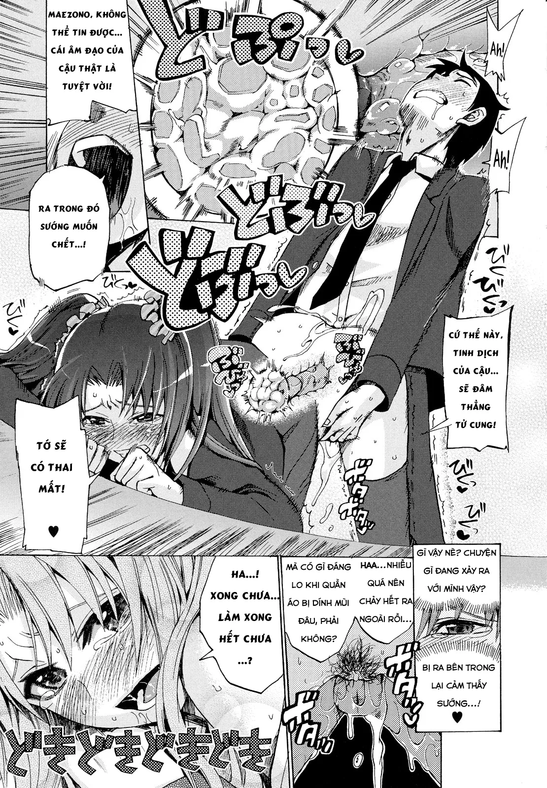 HentaiVN.net - Ảnh 22 - Going Otome - Chap 6