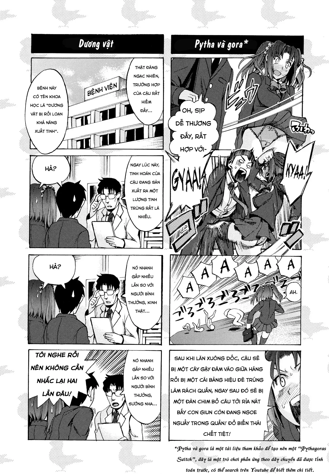 HentaiVN.net - Ảnh 3 - Going Otome - Chap 6