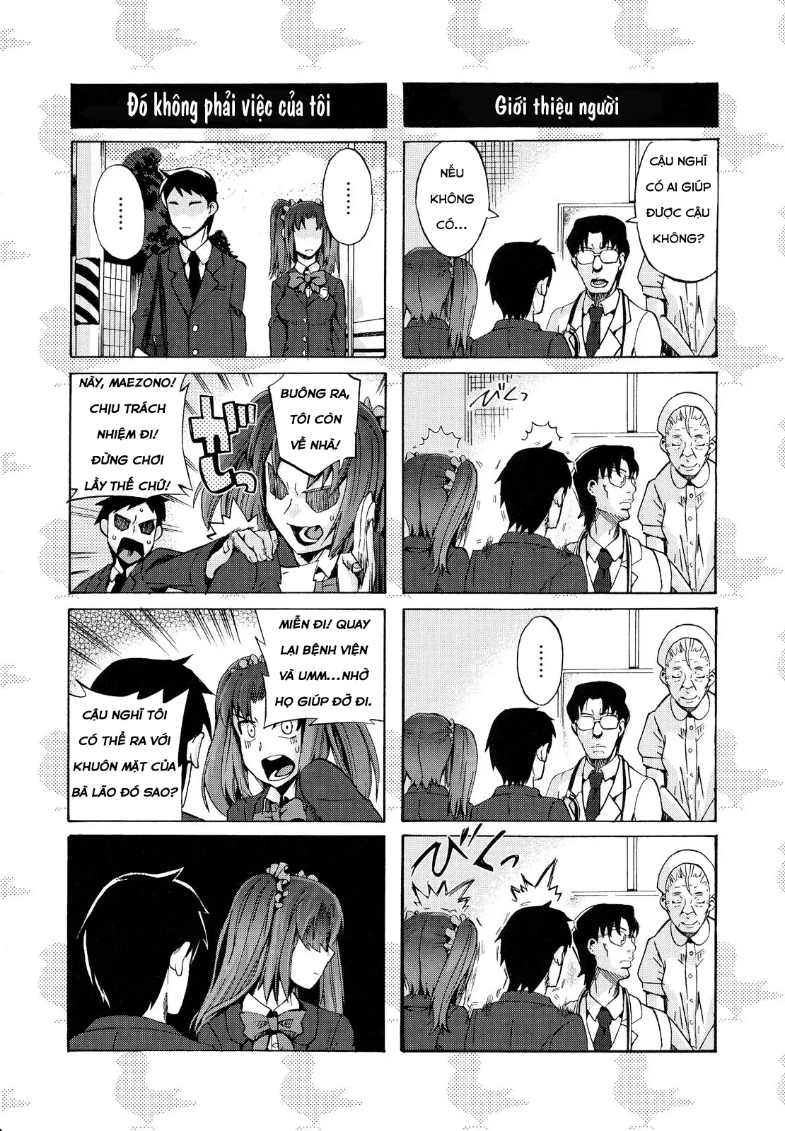 HentaiVN.net - Ảnh 5 - Going Otome - Chap 6