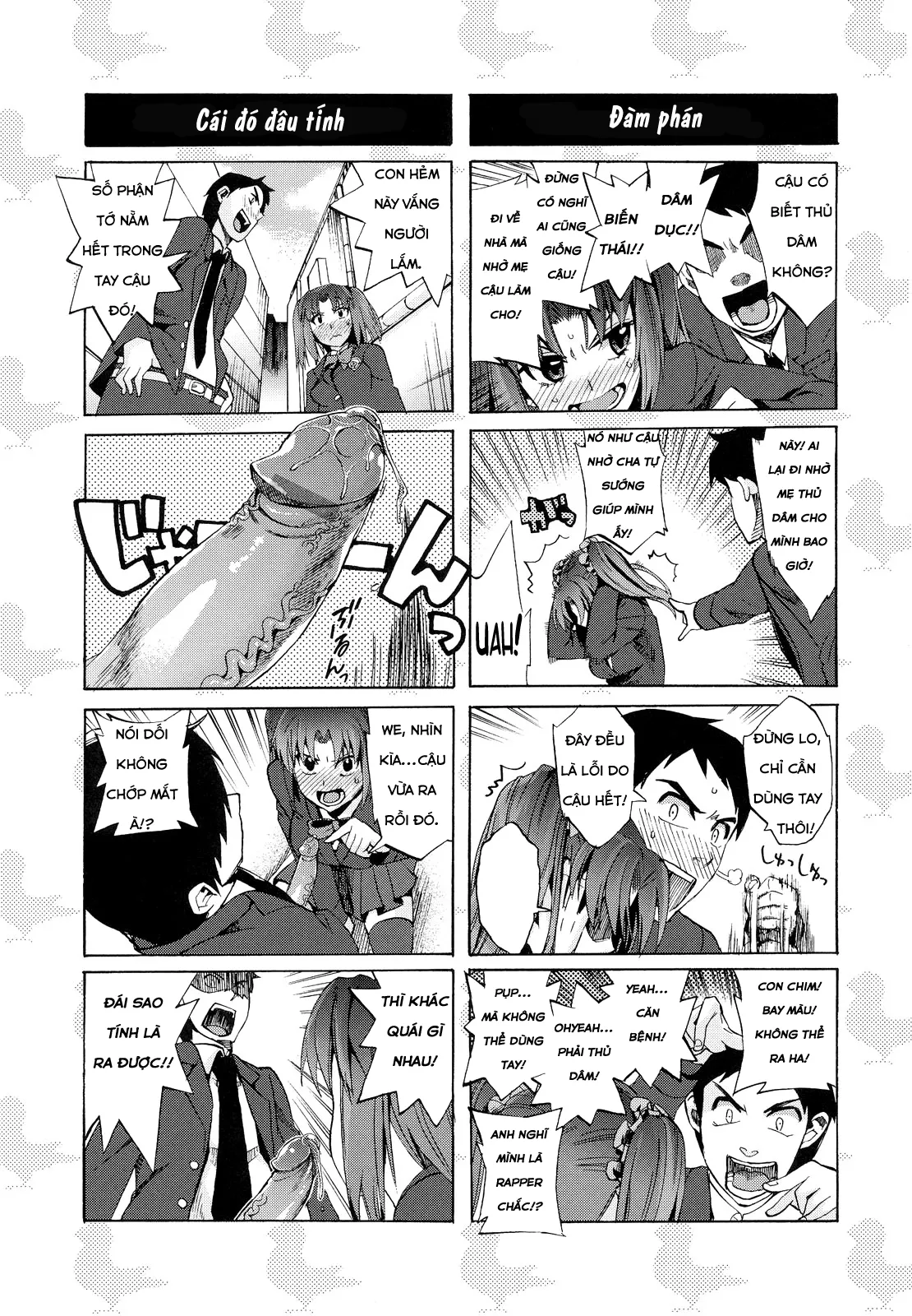 HentaiVN.net - Ảnh 6 - Going Otome - Chap 6