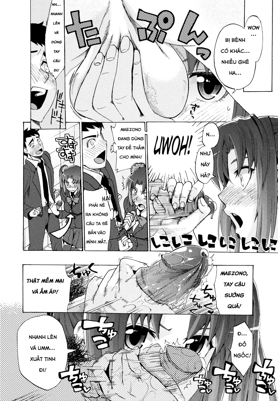 HentaiVN.net - Ảnh 7 - Going Otome - Chap 6