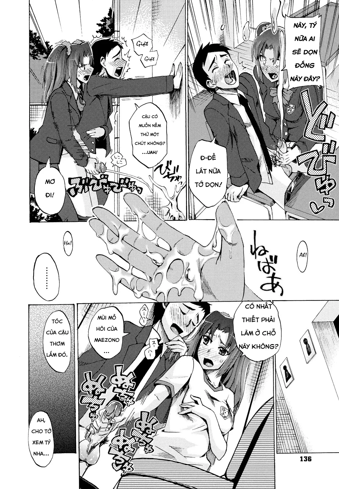 HentaiVN.net - Ảnh 9 - Going Otome - Chap 6