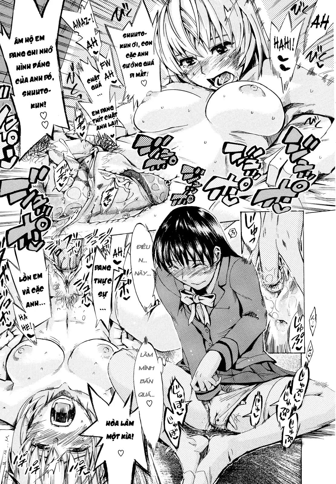 HentaiVN.net - Ảnh 16 - Going Otome - Chap 7