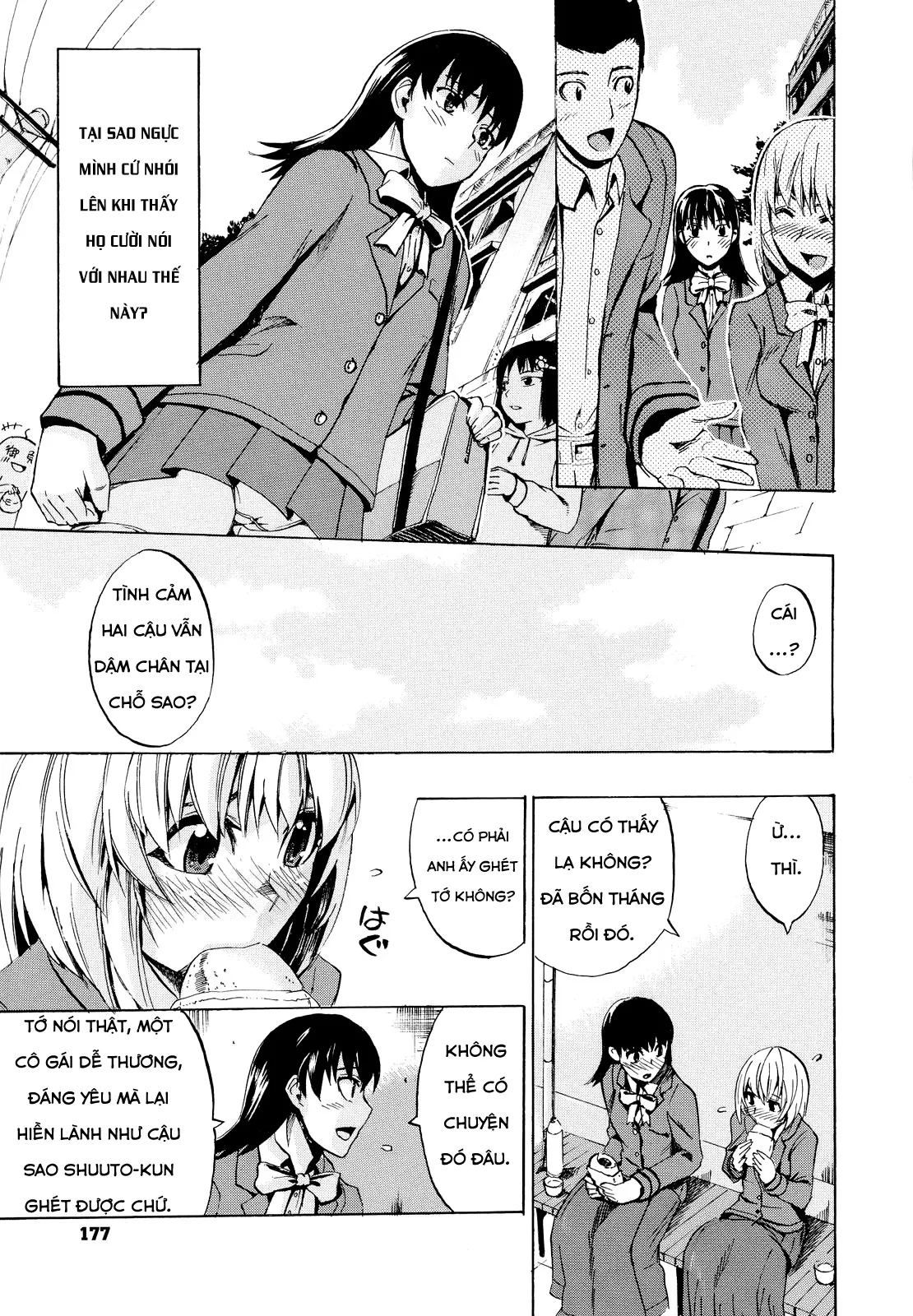 HentaiVN.net - Ảnh 4 - Going Otome - Chap 7