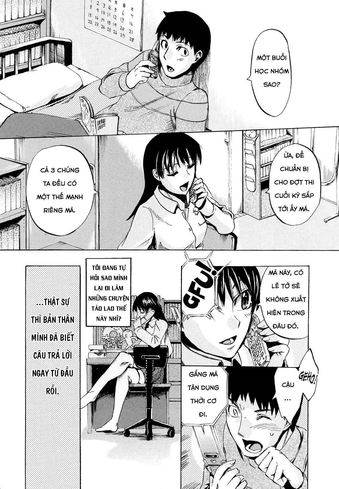 HentaiVN.net - Ảnh 5 - Going Otome - Chap 7