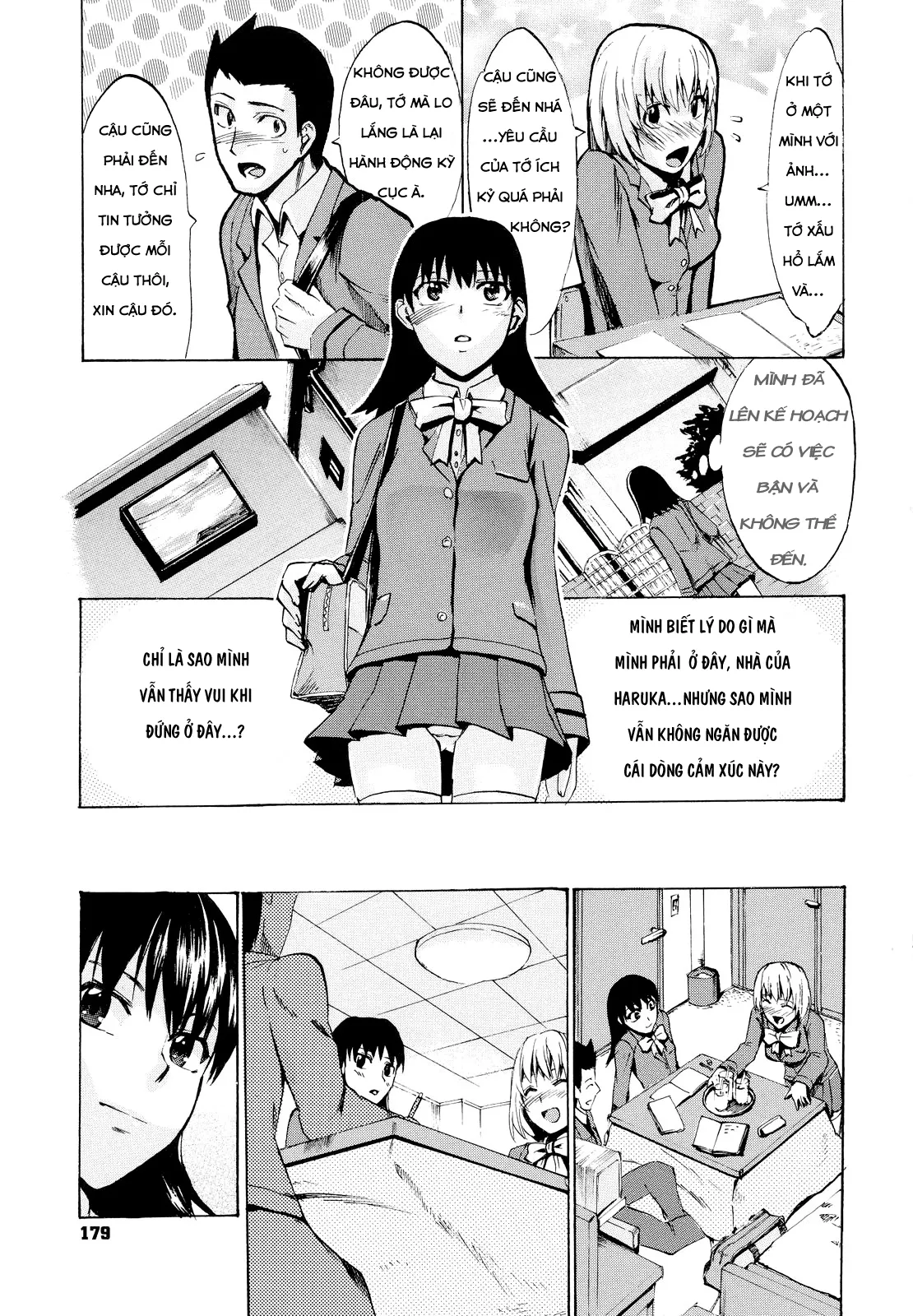 HentaiVN.net - Ảnh 6 - Going Otome - Chap 7