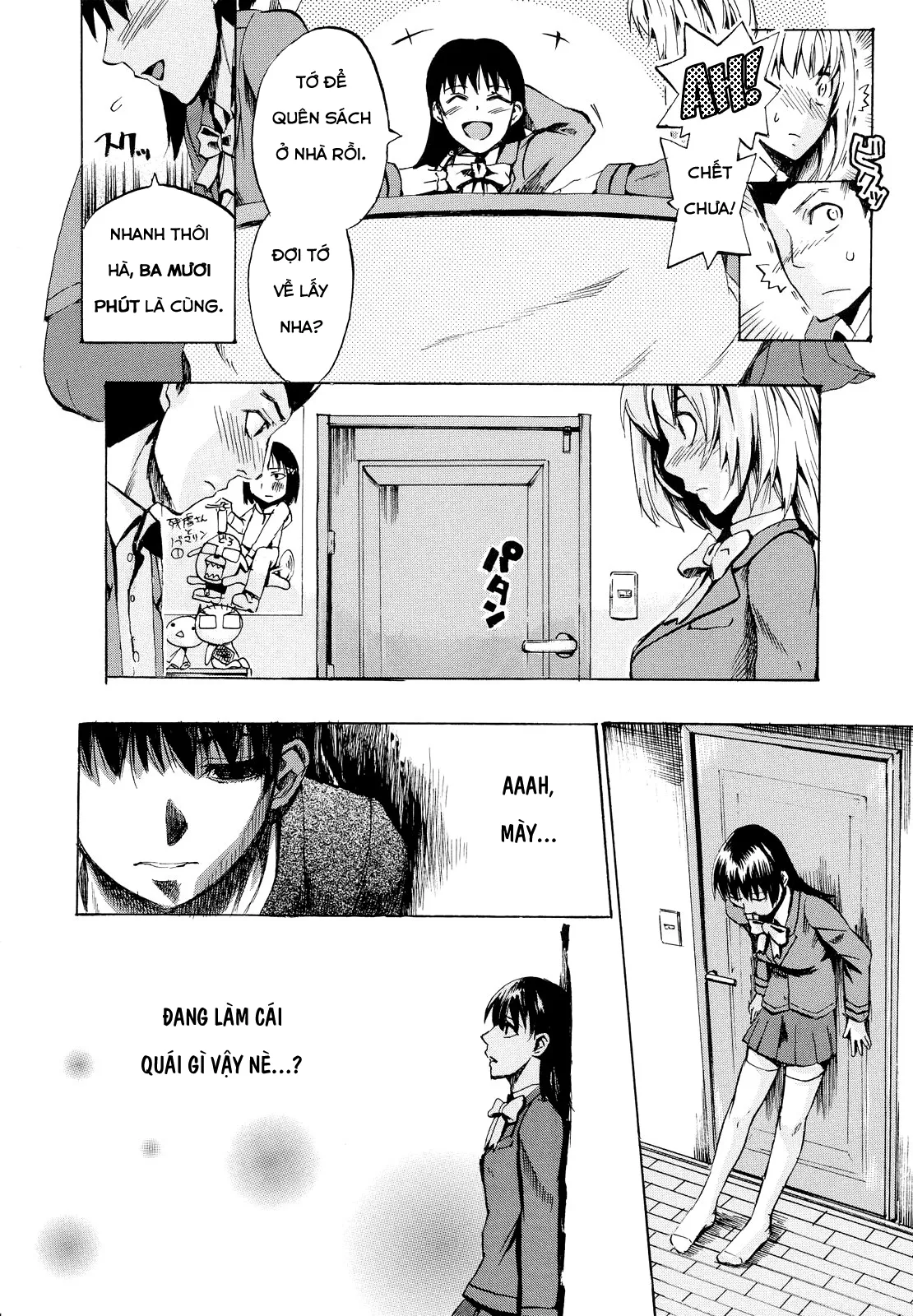 HentaiVN.net - Ảnh 7 - Going Otome - Chap 7